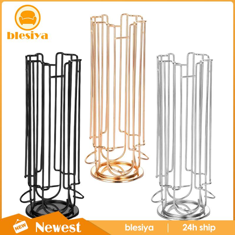 [Blesiya] Giá Sắt Đựng Dây Xoay Tiết Kiệm Không Gian Chống Trầy Xước
