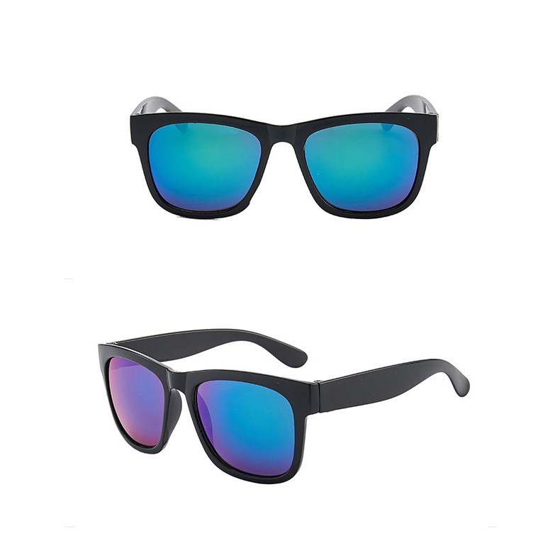 Kính Chống Nắng Gọng Vuông Màu Sắc Kẹo Ngọt Phong Cách Retro Thời Trang Mùa Hè Cho Nữ