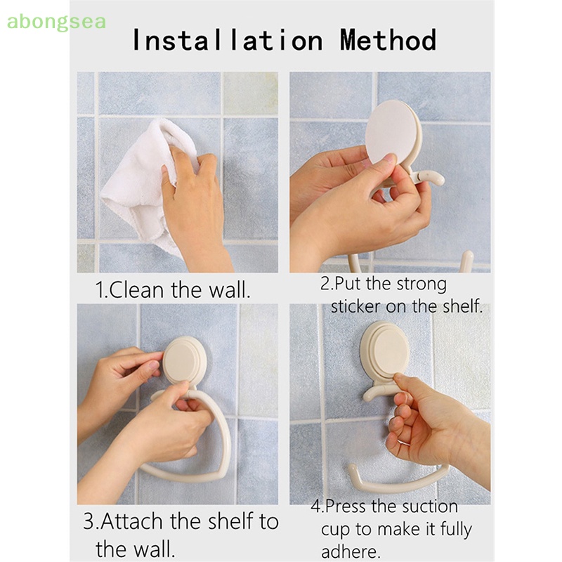 Giá Đỡ Khăn Tắm Gắn Tường Tiện Dụng