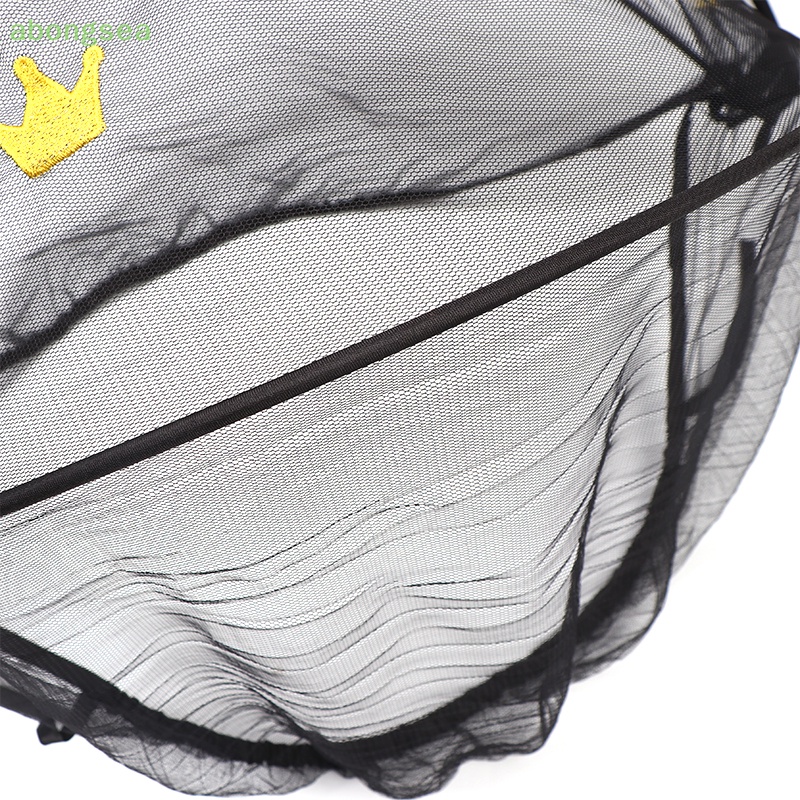 Abongsea Màn Che Nắng Bằng Vải Gạc Thêu Hoa Cúc Thoáng Khí Cho Xe Đẩy Em Bé