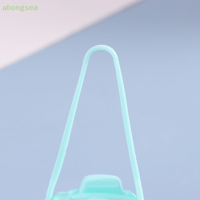 Set 5 Máy Ảnh Kĩ Thuật Số Mini Thời Trang Cho Nhà Búp Bê