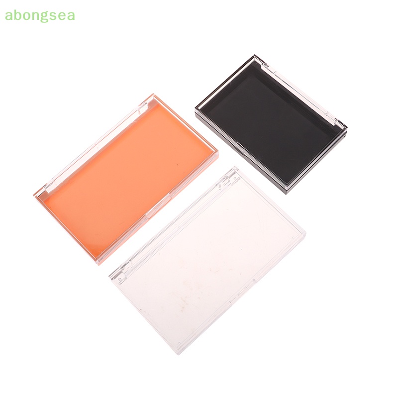 1 Hộp Nhựa Rỗng Mini Bongsea Đựng Hạt Đá Trang Trí Móng Tay