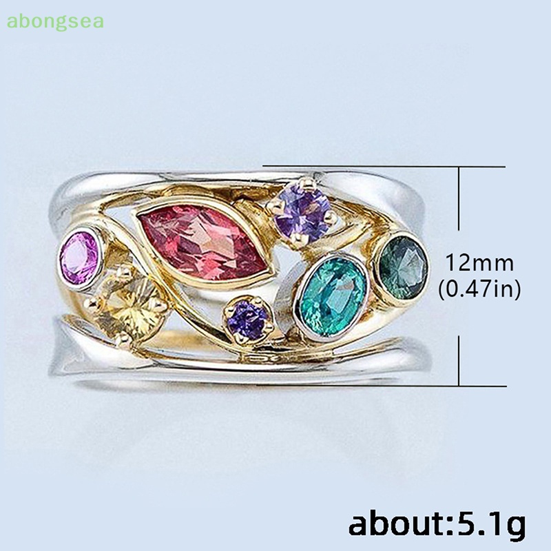 1 Nhẫn Đeo Tay Giảm Cân Họa Tiết Hình Học Đính Pha Lê Cho Nữ