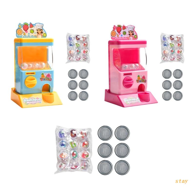 Máy Chơi Game Mini Gashapon Giải Thưởng Sinh Nhật Cho Bé