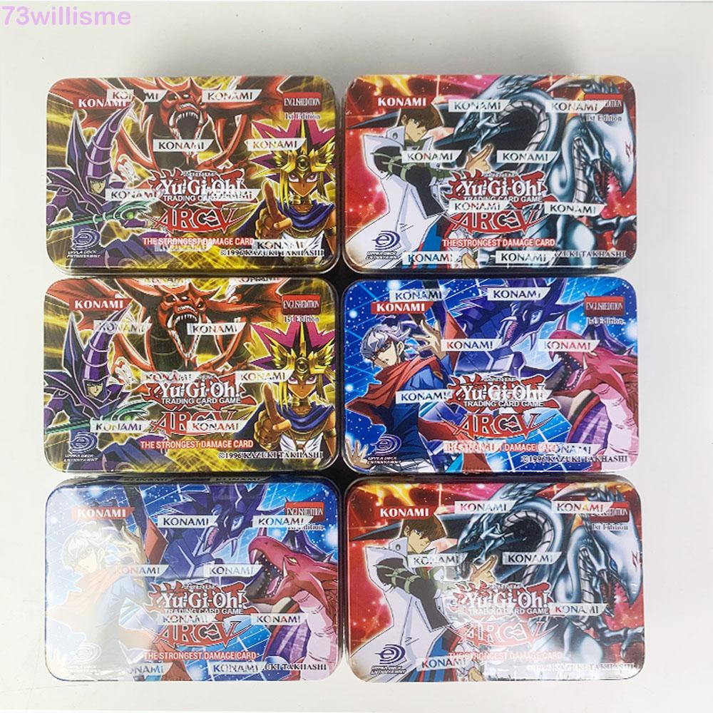 Bộ Thẻ Bài Trò Chơi Yugioh Độc Đáo Thú Vị Dành Cho Các Bé
