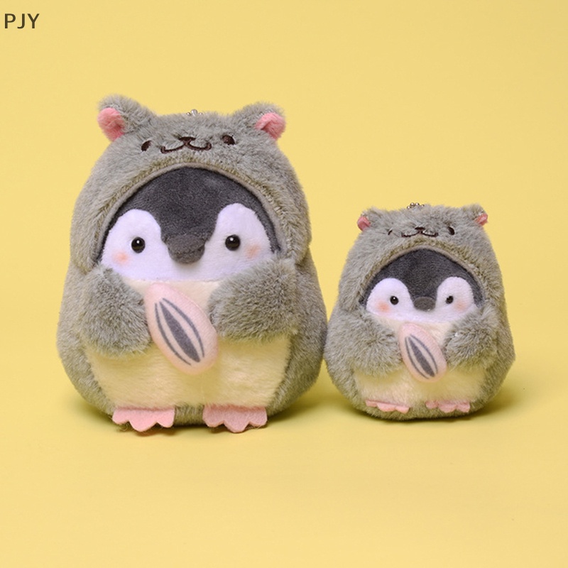 Thú Nhồi Bông Hình Chim Cánh Cụt Hoạt Hình Đáng Yêu Cho Bé PJ