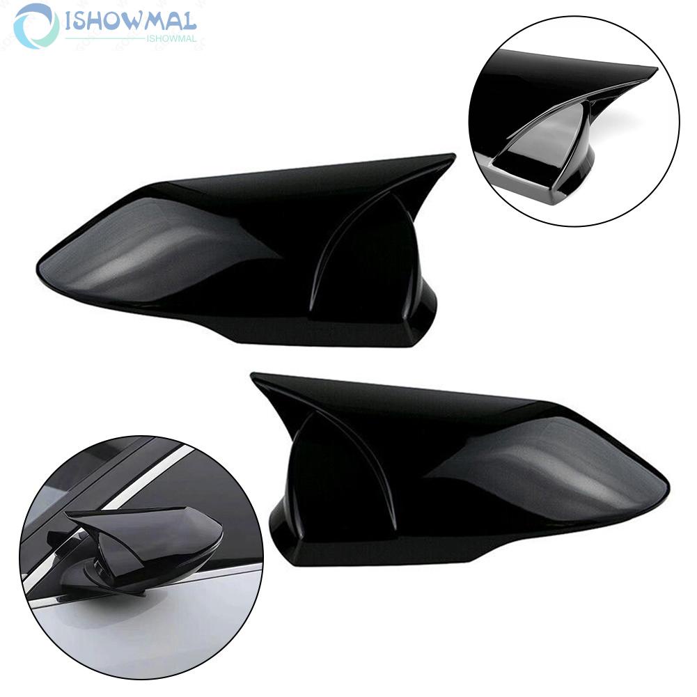 Ốp Gương Chiếu Hậu Màu Đen Bóng Cho Hyundai Elantra 2021 2022
