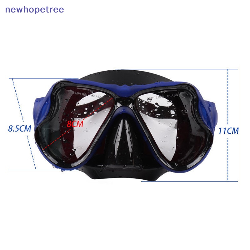 Mặt Nạ Lặn Kèm Ống Thở Chuyên Dụng Chất Lượng Cao