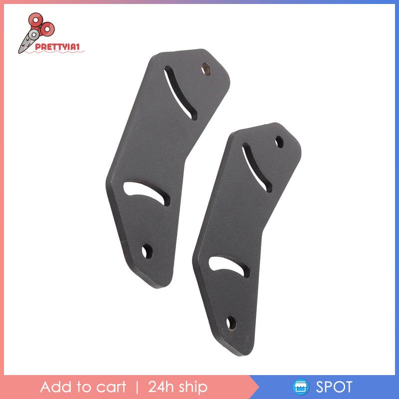 [Prettyia1] Bộ 2 Giá Đỡ Phần Cứng Cho Màn Hình LCD Máy Tính Dễ Lắp Đặt