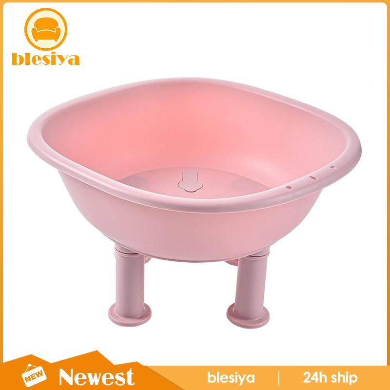 [Besiya] Chậu Tắm Ngâm Hông Di Động Sitz Tránh Trượt