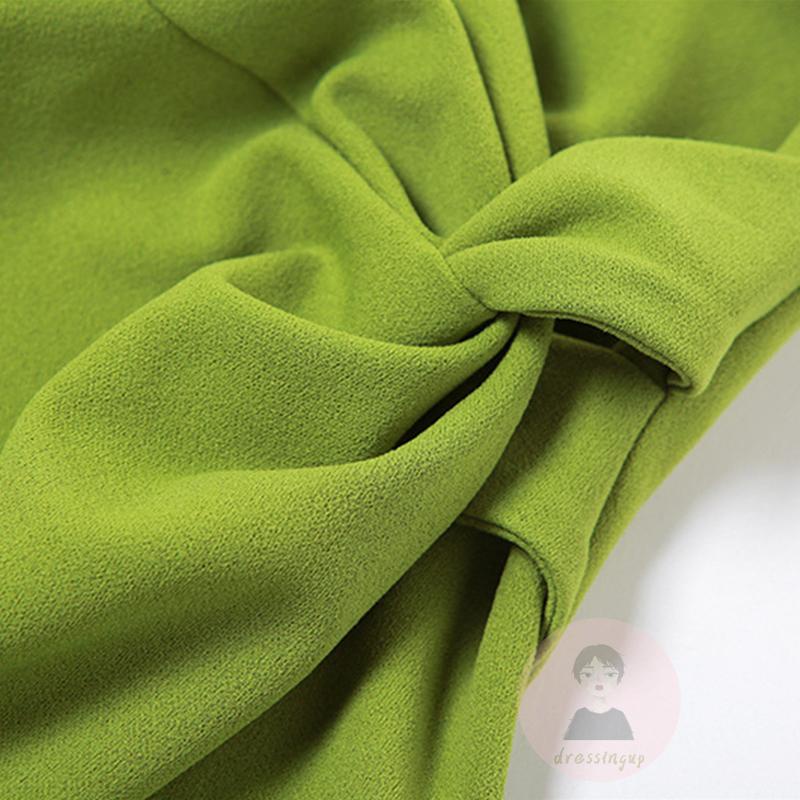 Đầm Midi Sát Nách Cổ Chữ V Màu Sắc Thanh Lịch Dành Cho Nữ