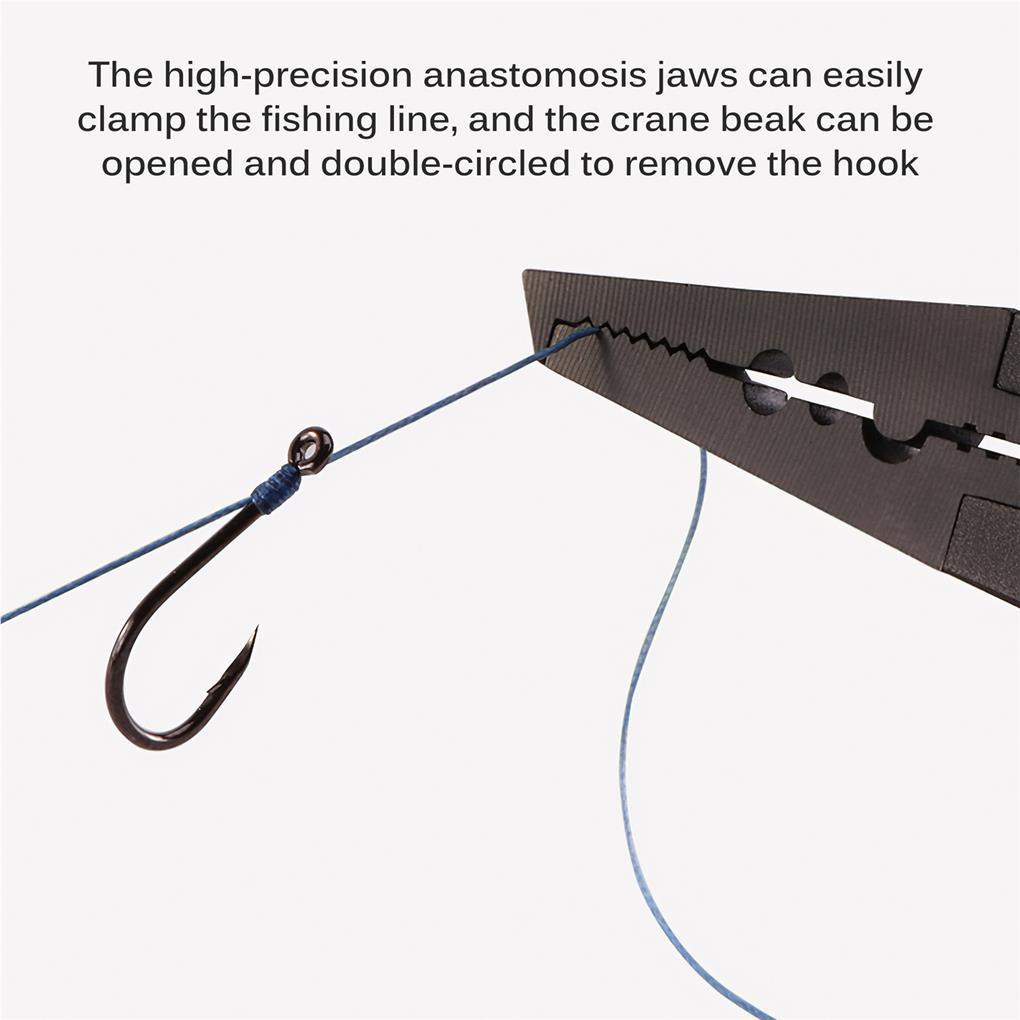 Kìm Gỡ Lưỡi Câu Cá Cầm Tay Chống Trượt Bằng Hợp Kim Nhôm Dễ Sử Dụng