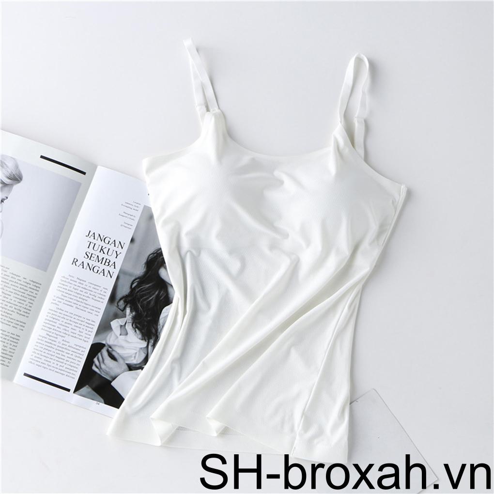 Áo Ngực Thể Thao Không Đường May Có Mút Đệm Lưng Tháo Rời Được Dành Cho Nữ