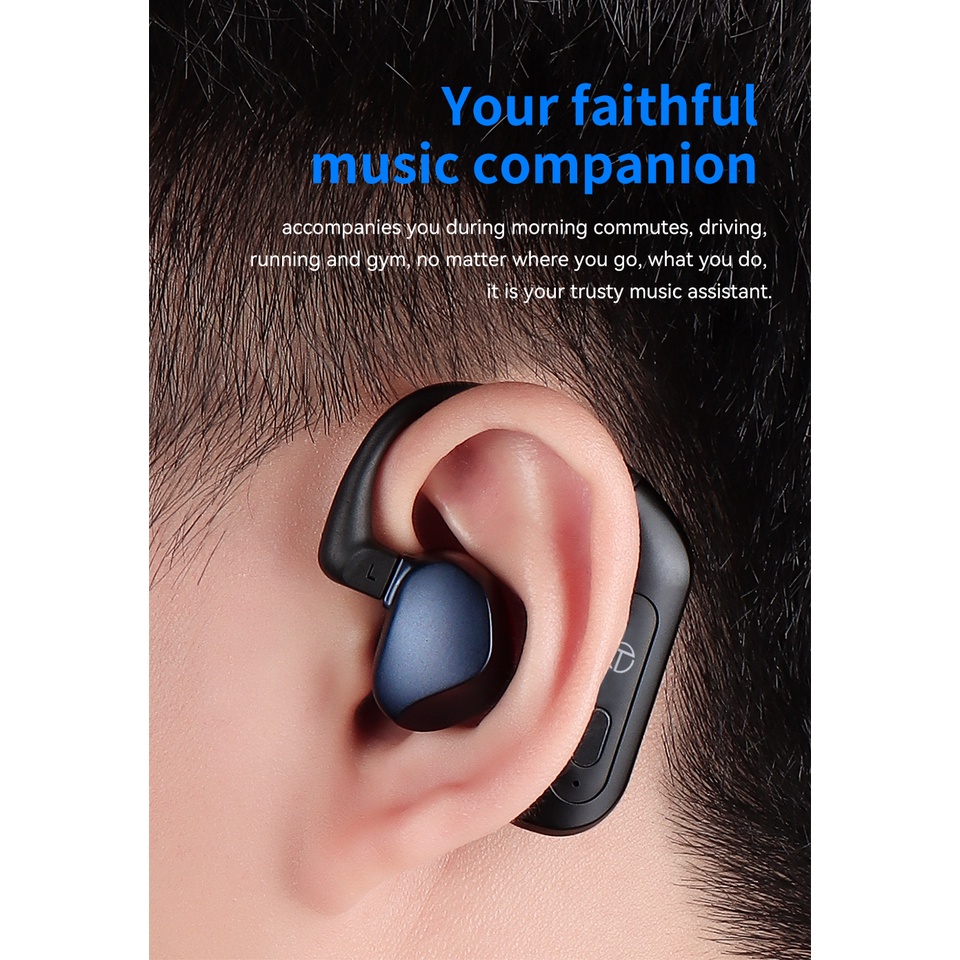 TRN BT20XS Wireless Bluetooth 5.3 HIFI EarphoneS Module Wireless Upgrade Cable 2PIN/MMCX Connector Replaceable plug Ear Hook