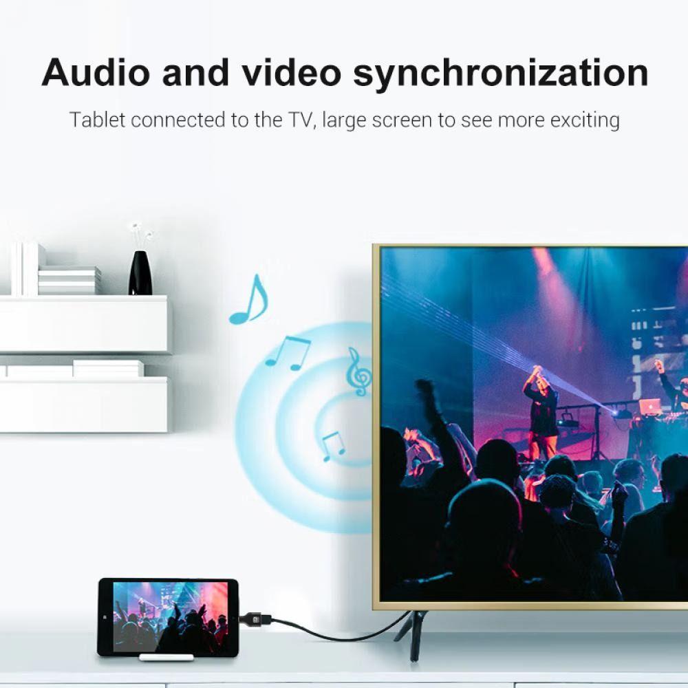 JONYE Set 3 Bộ Chuyển Đổi HDMI 8K 60HZ HDTV Mini / Micro HD Góc Phải Chuyên Dụng