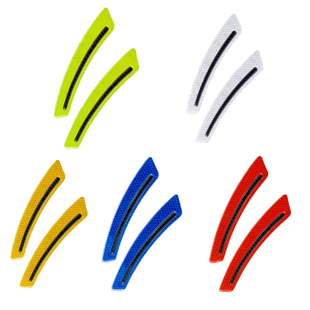 FENDER Bộ 2 Miếng Dán Chống Nắng Cho Vành Bánh Xe Hơi weiaidu.mx