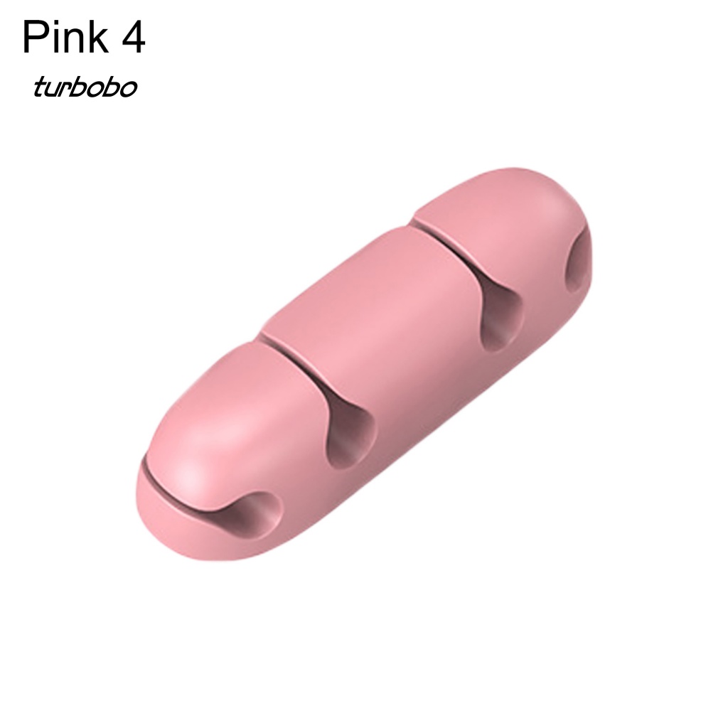 Kẹp Dây Cáp Bằng Silicone Đa Năng Tiện Dụng