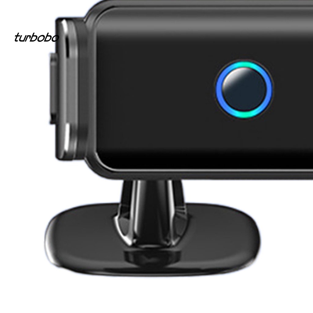 1 Bộ Giá Đỡ Điện Thoại DC5V Thông Minh Tự Động Khóa Trên Xe Hơi