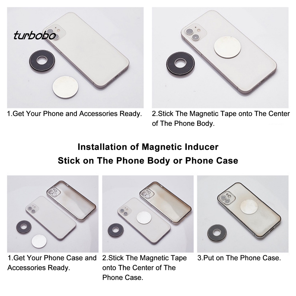 Giá Đỡ Điện Thoại Từ Tính Gắn Xe Hơi Tiện Dụng