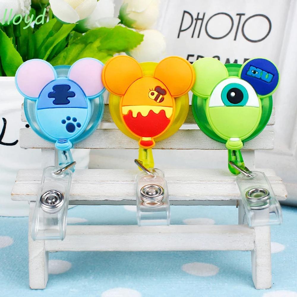 Giá Đỡ Bảng Tên Có Thể Thu Gọn Họa Tiết Hoạt Hình Dễ Thương Cho Học Sinh