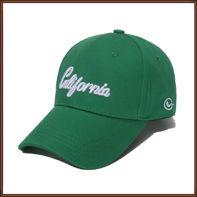 Nón Lưỡi Trai Màu Sắc Đơn Giản Bằng Cotton Thời Trang Unisex