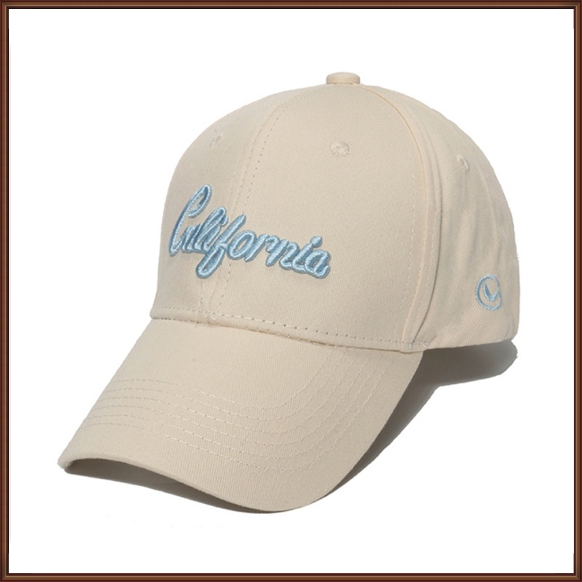 Nón Lưỡi Trai Màu Sắc Đơn Giản Bằng Cotton Thời Trang Unisex