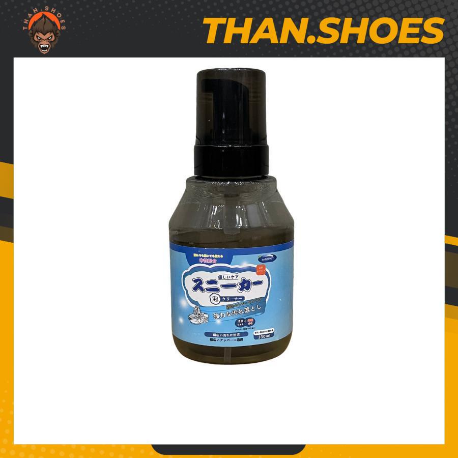Tẩy Ố Vàng Và Giặt Khô Giày Trắng Chuyên Dụng - Than.Shoes