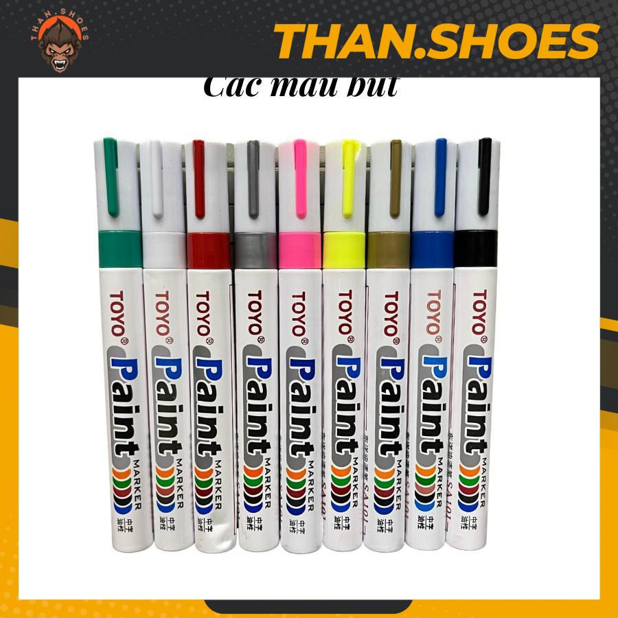 Bút Sơn Repaint Tẩy Trắng, Làm Mới, Phục Hồi Và Custom Giày - Than.Shoes