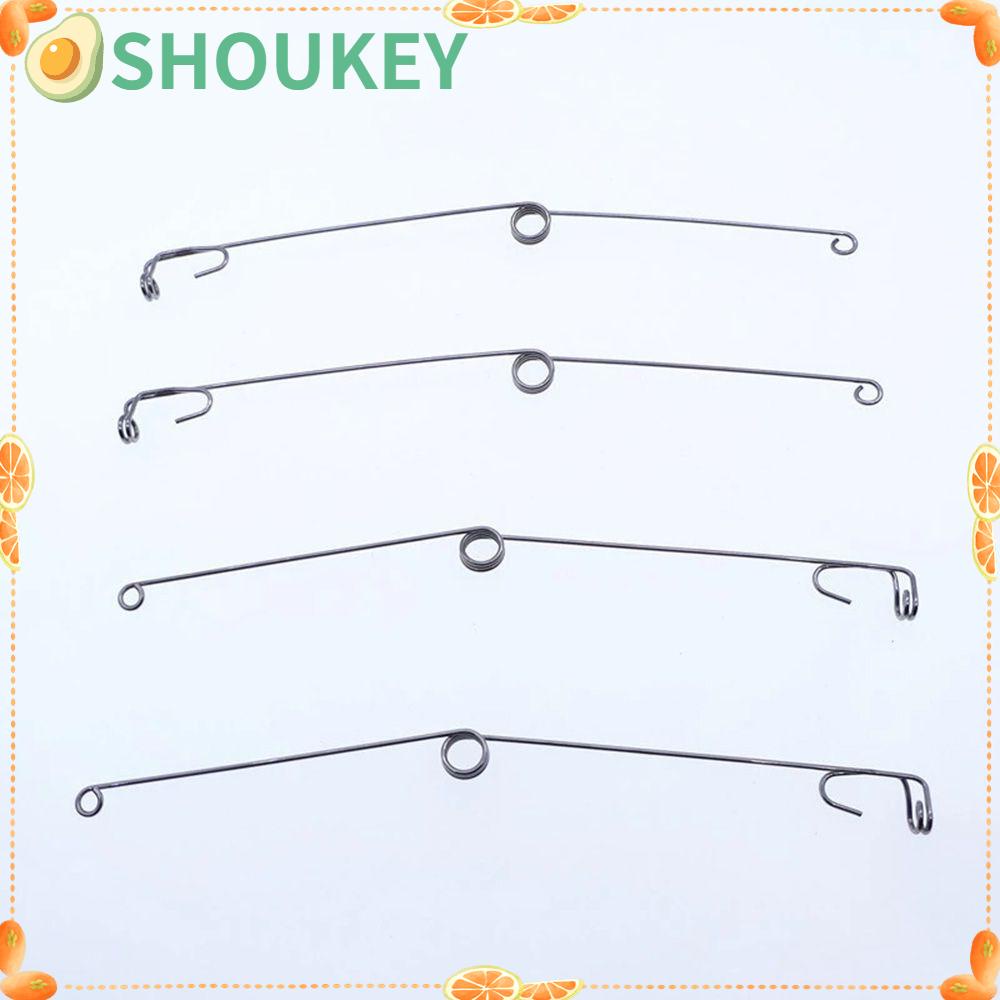 Set 5 Dụng Cụ Móc Câu Cá Bằng Thép Không Gỉ Chất Lượng Cao