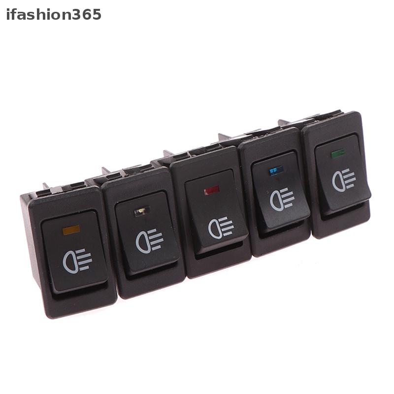 1 Công Tắc Đèn Sương Mù 4 Pin 12V 35A ifashion365 Chuyên Dụng Cho Xe Hơi