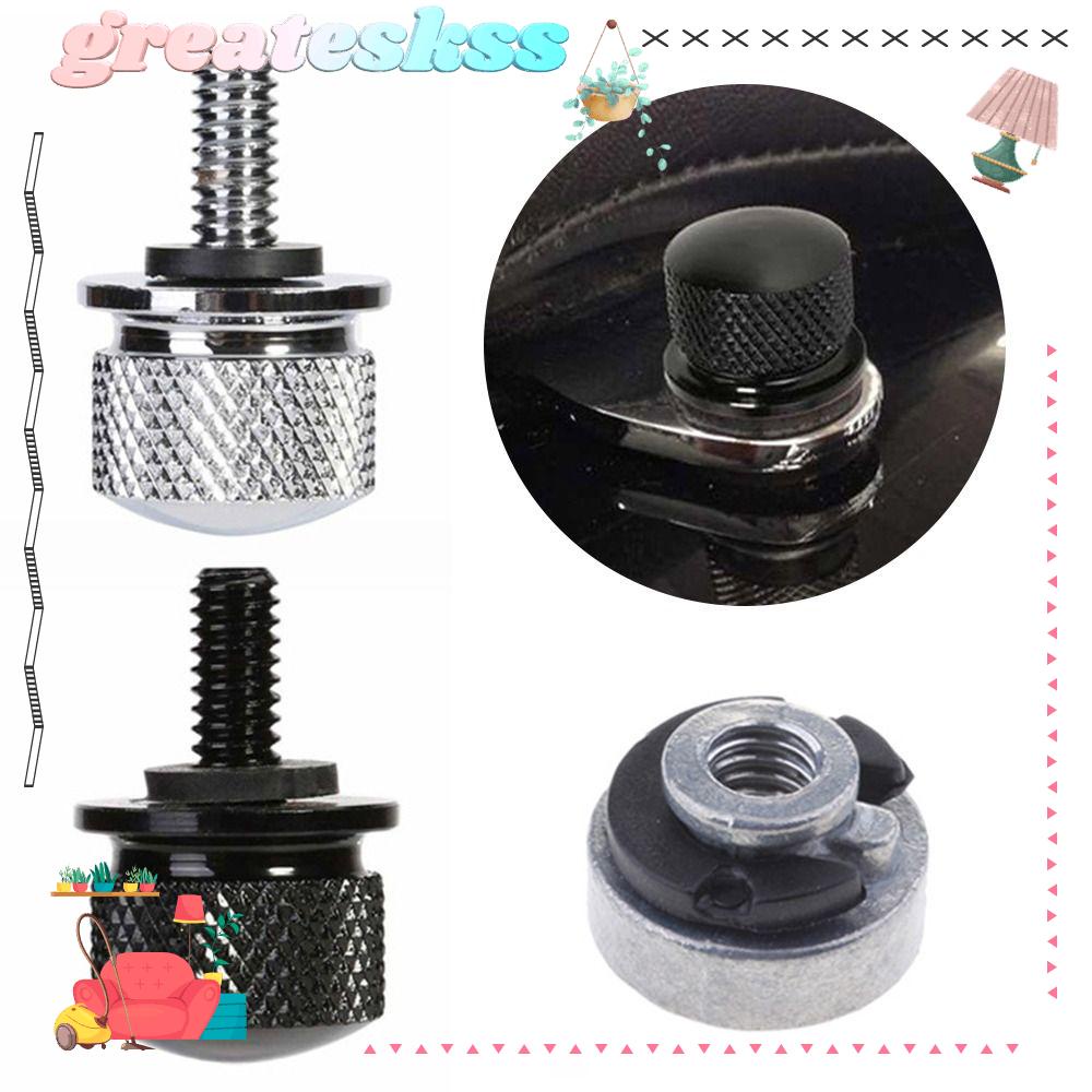 Ốc Đệm Xe Máy GREATESKSS Màu Đen|Phụ Kiện Cố Định Ghế Ngồi Bằng Thép Không Gỉ Chất Lượng Cao