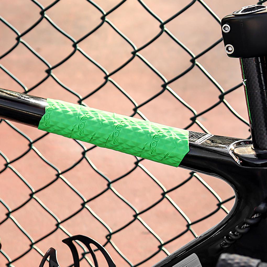 [MAPD] 5 Miếng Dán Khung Xe Đạp Bền Bỉ Chống Thấm Nước Với Họa Tiết Hình Thoi Nhập Khẩu