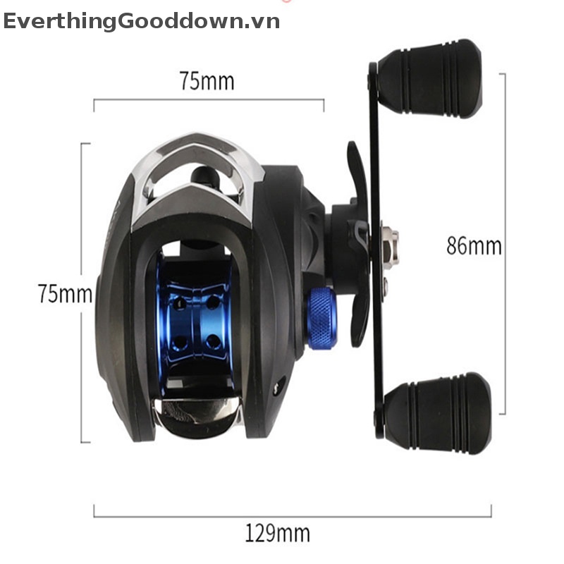 Guồng Quay Câu Cá 8kg Chất Lượng Cao