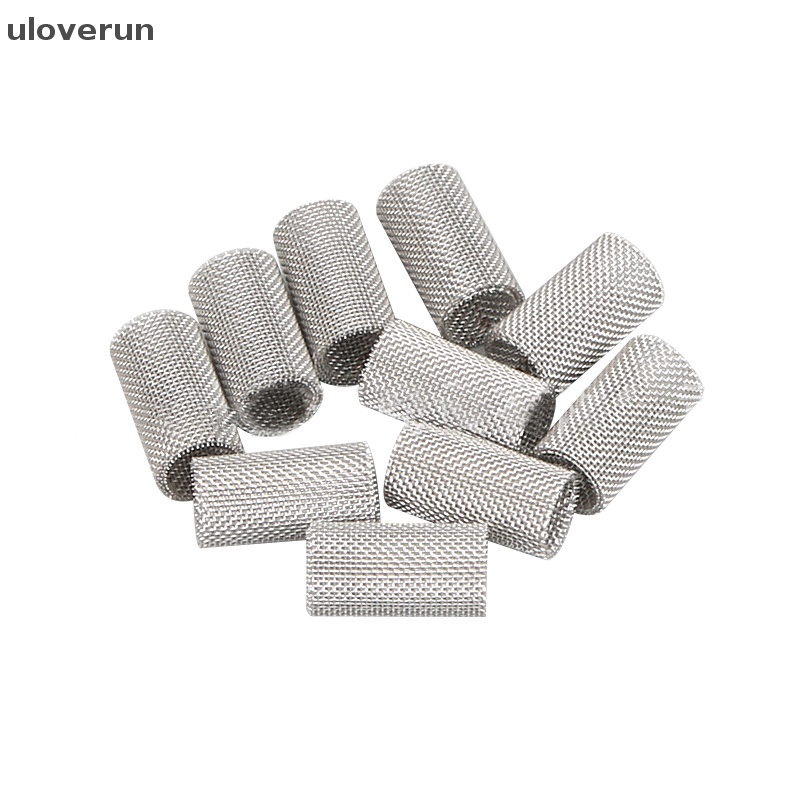 Set 10 Tấm Lọc Bằng Thép Không Gỉ Dành Cho Máy Sưởi Xe Hơi