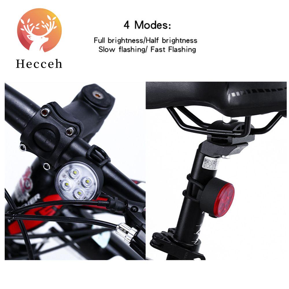 Đèn Pha Siêu Sáng Gắn Đuôi Xe Đạp Tiện Dụng