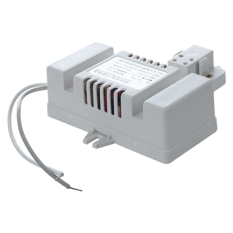 Vỏ nhựa trắng 4 chân Bóng đèn ống 2D Chấn lưu huỳnh quang AC 220V 0,19A 38W