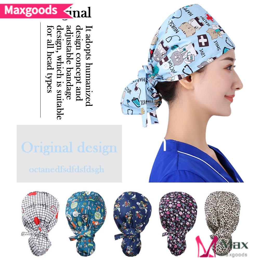 Mũ Cotton Trùm Đầu Có Thể Điều Chỉnh Kích Thước Dùng Làm Tóc Dài