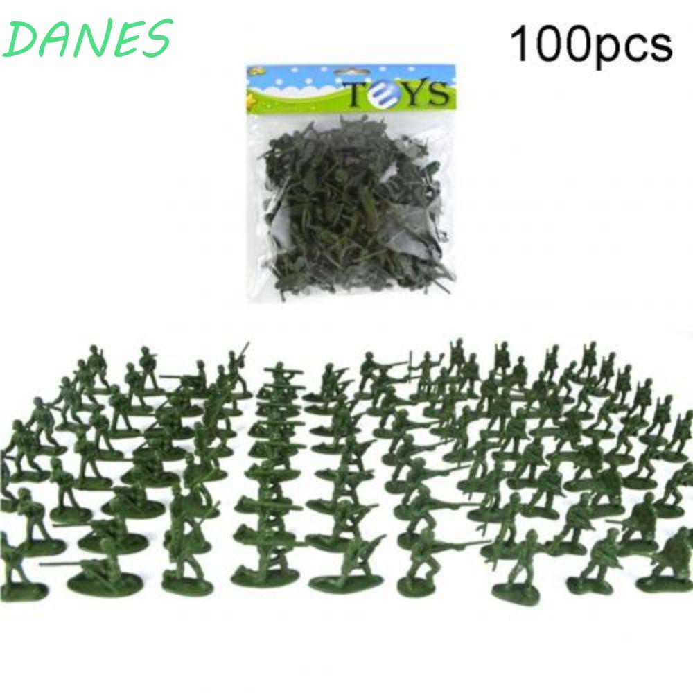 Bộ 100 Mô Hình Lính Mini Cho Bé