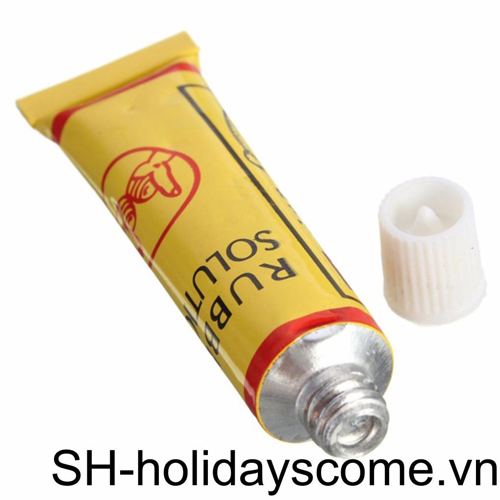 Gói 10 Miếng Vá Keo Dán Chắc Chắn Chống Rò Rỉ Lốp Xe Đạp 20cc