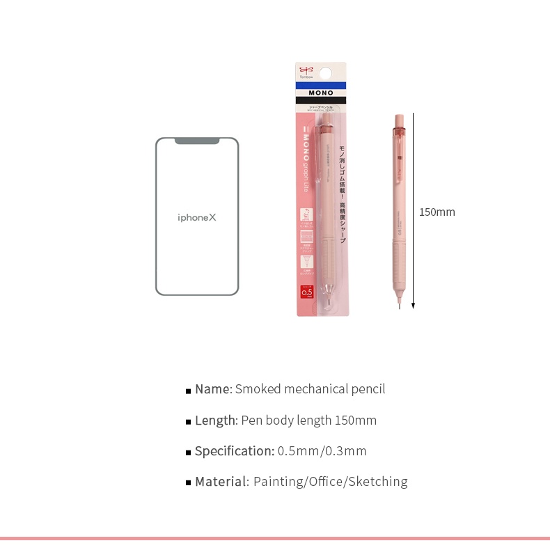 Bút Chì Bấm Tự Động Ngòi 0.3mm / 0.5mm