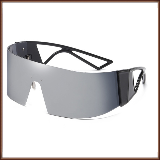 Kính Mát Không Gọng Chống Tia Uv Chống Gió Nhiều Màu Sắc