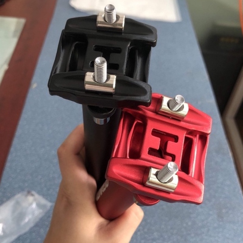 Cốt Yên Xe Đạp Leo Núi Bằng Hợp Kim Nhôm Cao Cấp 27.2 / 31.6 * 400mm