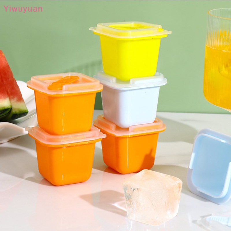 Khuôn Silicon Làm Đá Bi Viên Nhanh Chóng Diy Mới