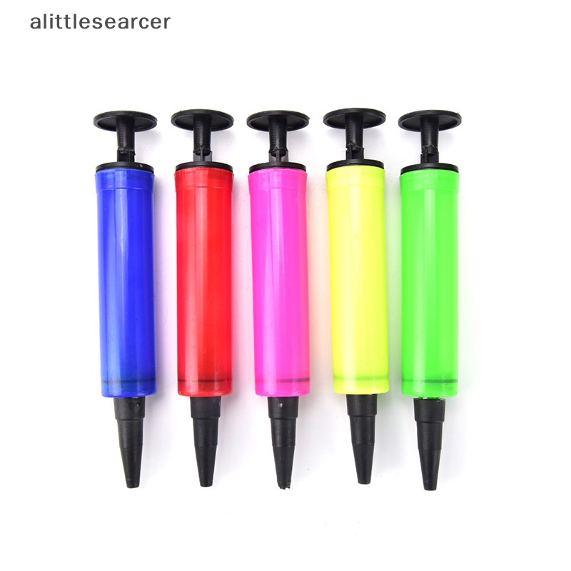 Dụng Cụ Bơm Bong Bóng Cầm Tay Bằng Nhựa Màu Sắc Ngẫu Nhiên