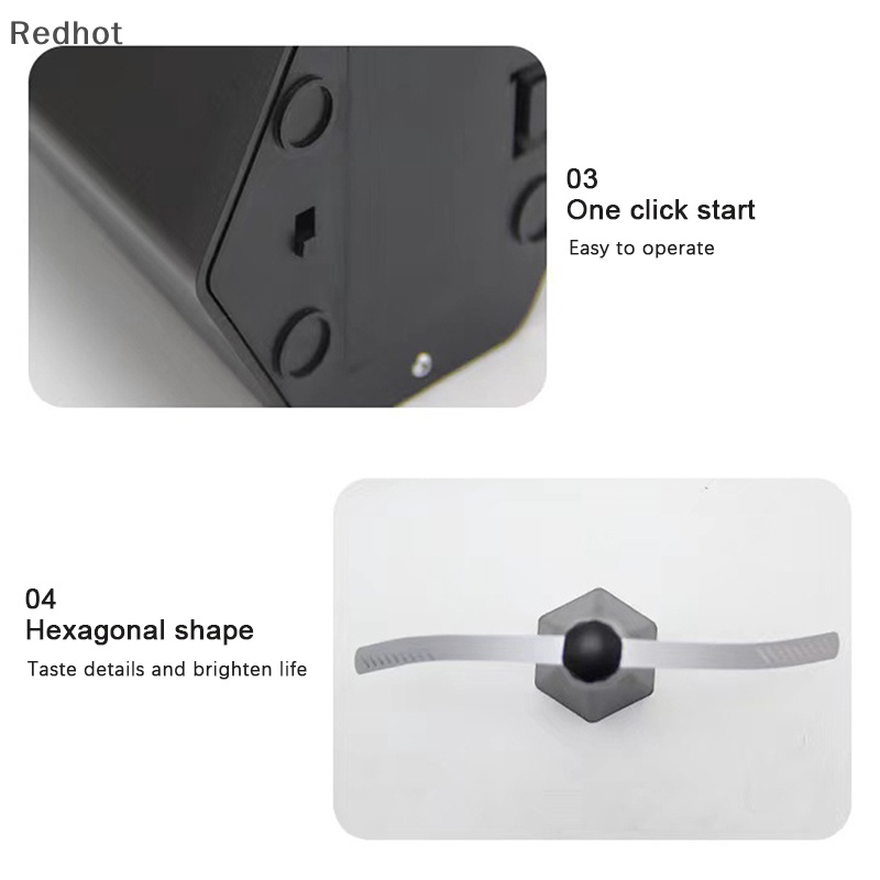 &lt; Redhot &gt; Quạt Cánh Mềm Tự Động Bảo Vệ Thực Phẩm Tự Động Tiếng Ồn Từ Fl Đang Giảm Giá