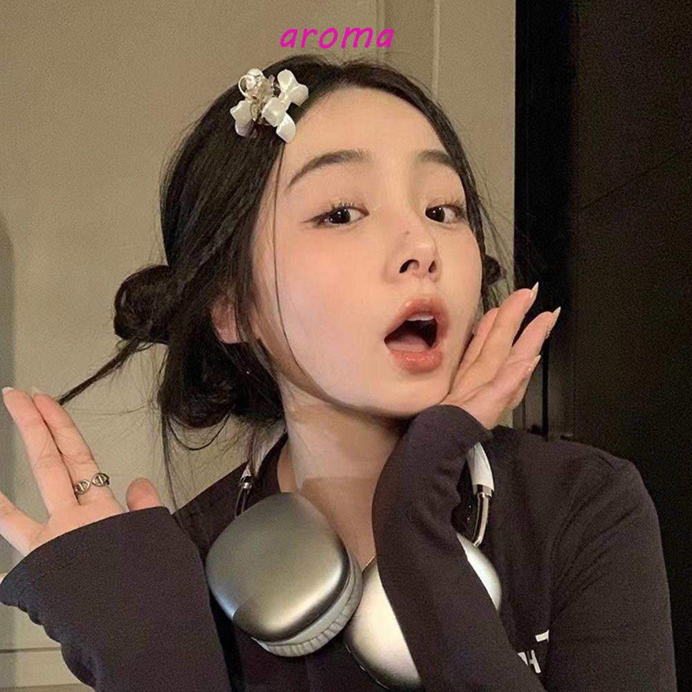 Kẹp Tóc Nơ Bằng Nhựa Dễ Thương Thời Trang Cho Bé Gái