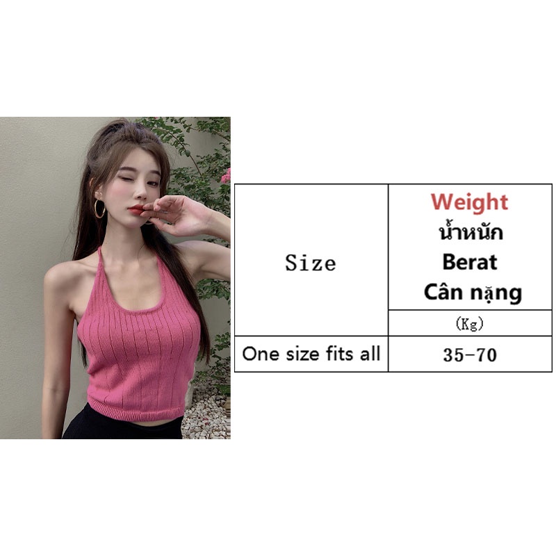 Áo Ống Hở Lưng Dáng Ôm Phong Cách Hàn Quốc Thời Trang Mùa Hè Hàng Mới Dành Cho Bạn Nữ