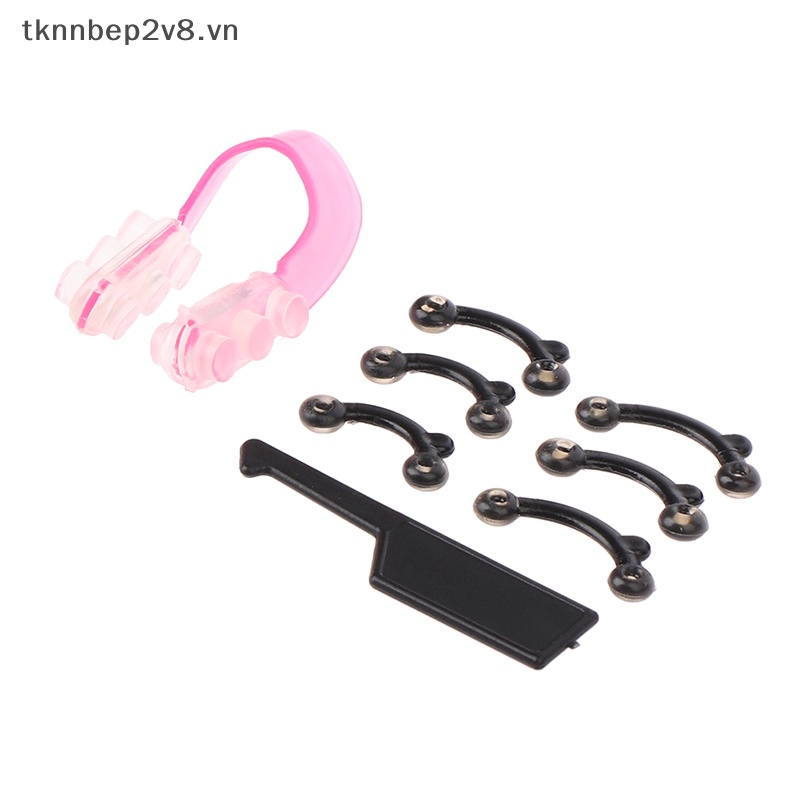 Tknnbep2v8 6 cái/bộ 3 kích cỡ phụ nữ làm đẹp mũi lên nâng cầu Shaper massage công cụ không đau VN