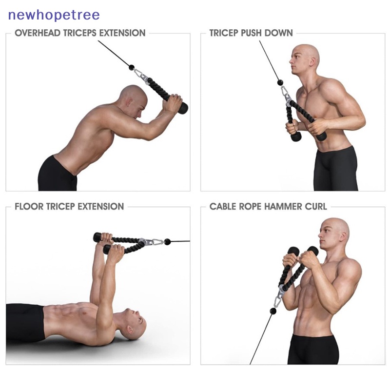 Dây Thép Ròng Rọc Hỗ Trợ Tập Gym Tiện Lợi