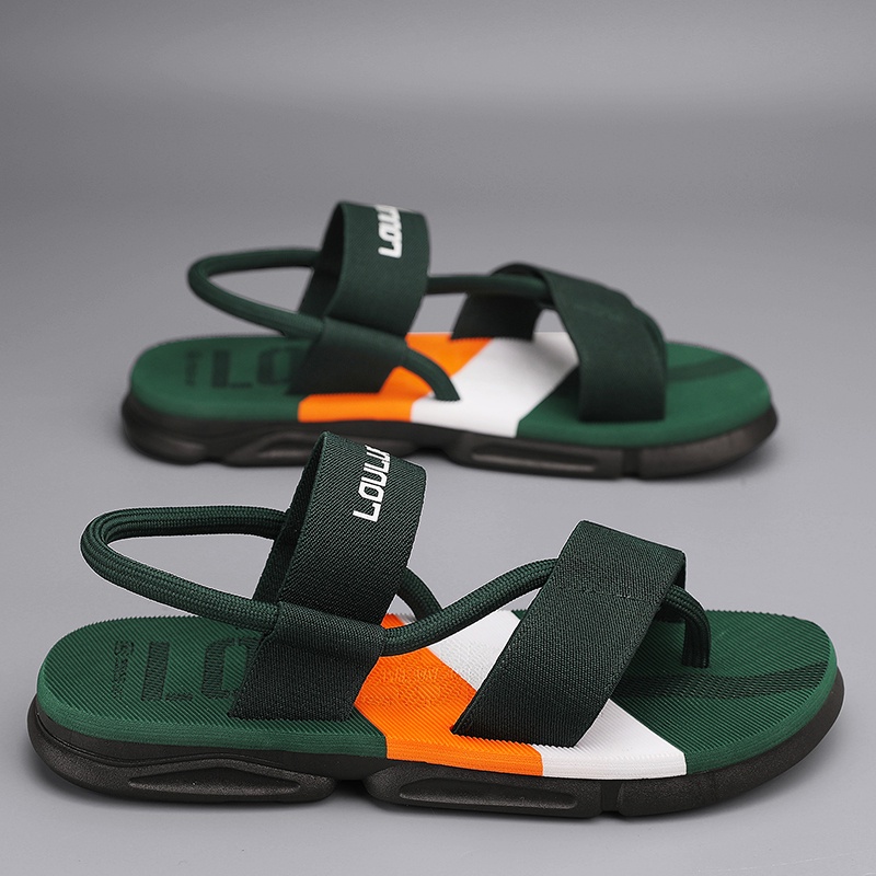 Dép sandal Dép chống trượt dép nam sandal dép đi biển xăng đan thoáng khí dép giày nam dép nam